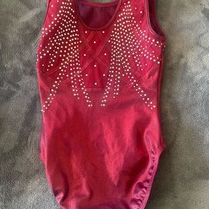Girls quatro child medium Leotard- never worn WOT